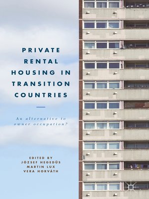 cover image of Private Rental Housing in Transition Countries